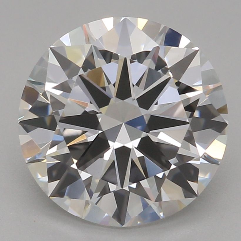 2.01 ct. round Lab Grown Diamond front image