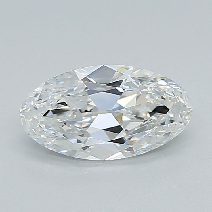 1.04 ct. oval Lab Grown Diamond front image