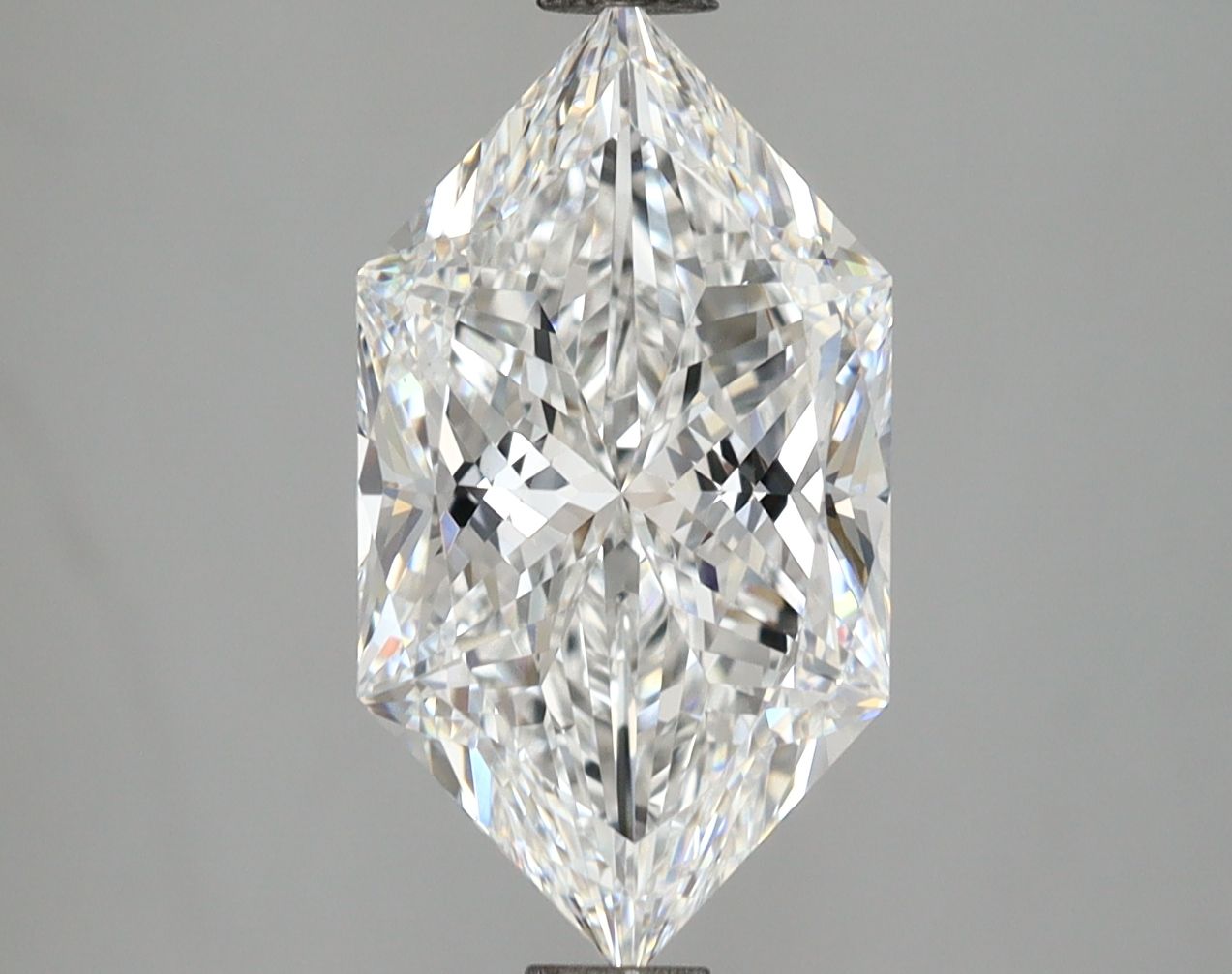 3.44 ct lab-grown Hexagonal Diamond