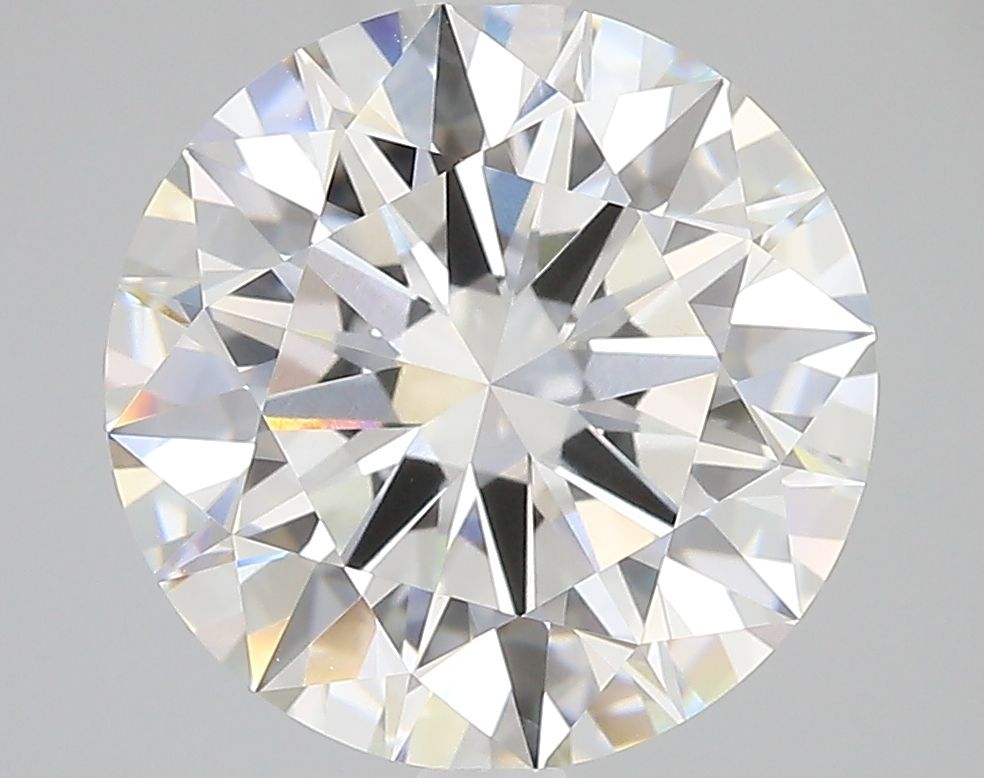 5.09 ct. round Lab Grown Diamond front image