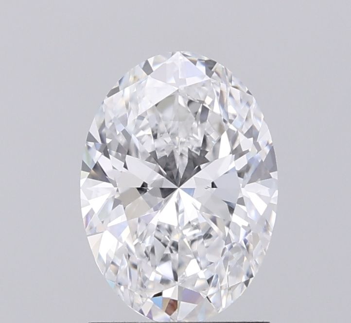 1.53 ct. oval Lab Grown Diamond front image