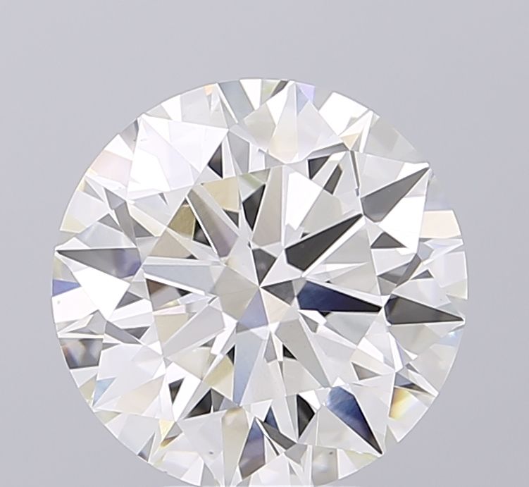 4.02 ct. round Lab Grown Diamond front image