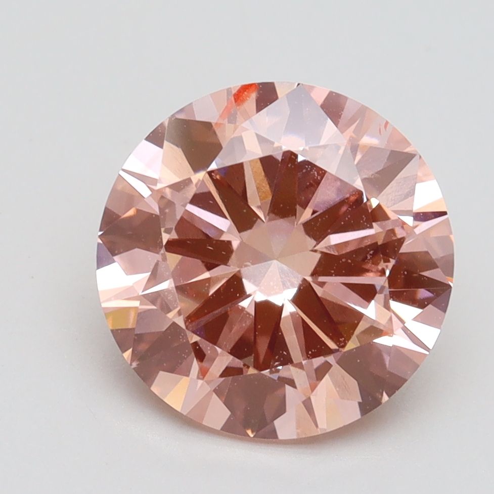 3.00 ct. round Lab Grown Diamond front image