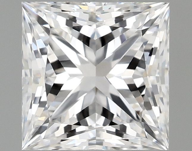 1.06 ct. princess Lab Grown Diamond front image