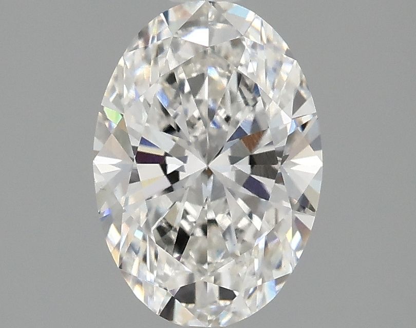 1.60 ct. oval Lab Grown Diamond front image