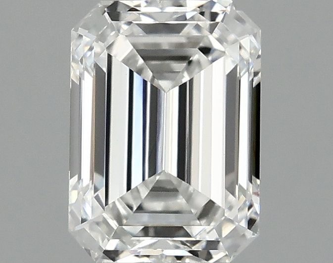 1.06 ct. emerald Lab Grown Diamond front image