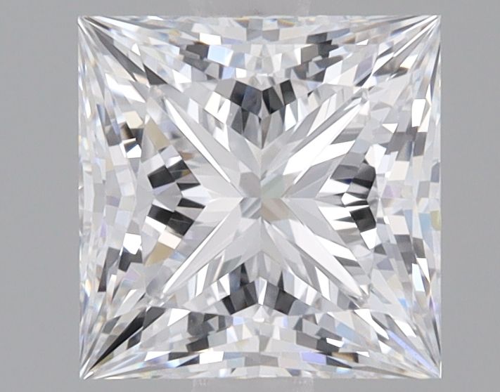 1.61 ct. princess Lab Grown Diamond front image