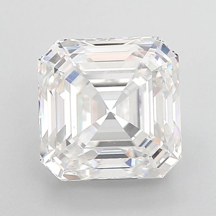 4.26 ct lab-grown Asscher Diamond