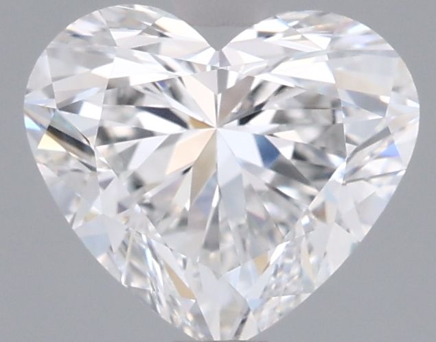 1.36 ct. heart Lab Grown Diamond front image