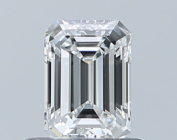 0.51 ct Emerald diamond