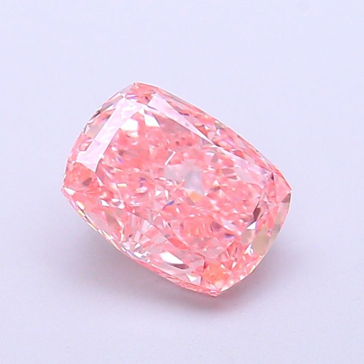 1.6 CT Fancy Vivid Pink CUSHION MODIFIED