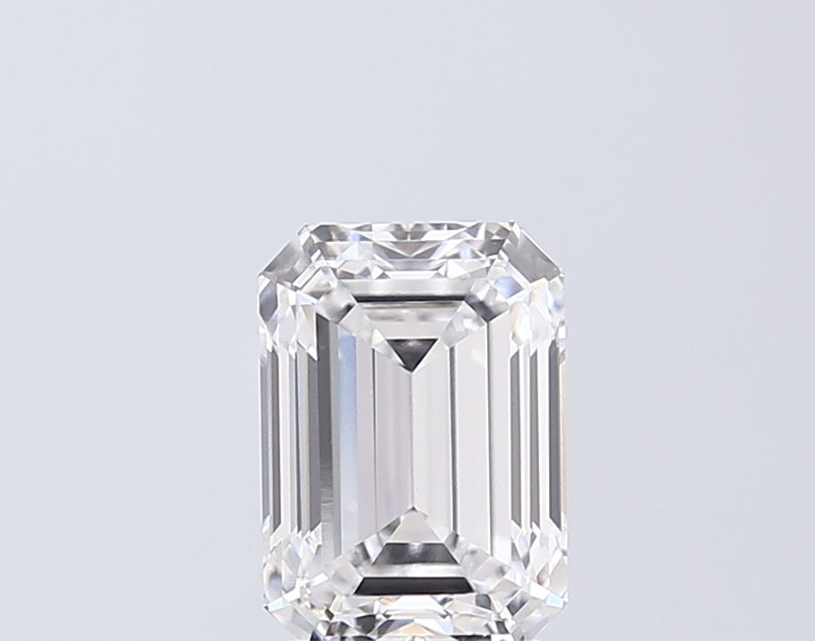 2.31 ct. emerald Lab Grown Diamond front image