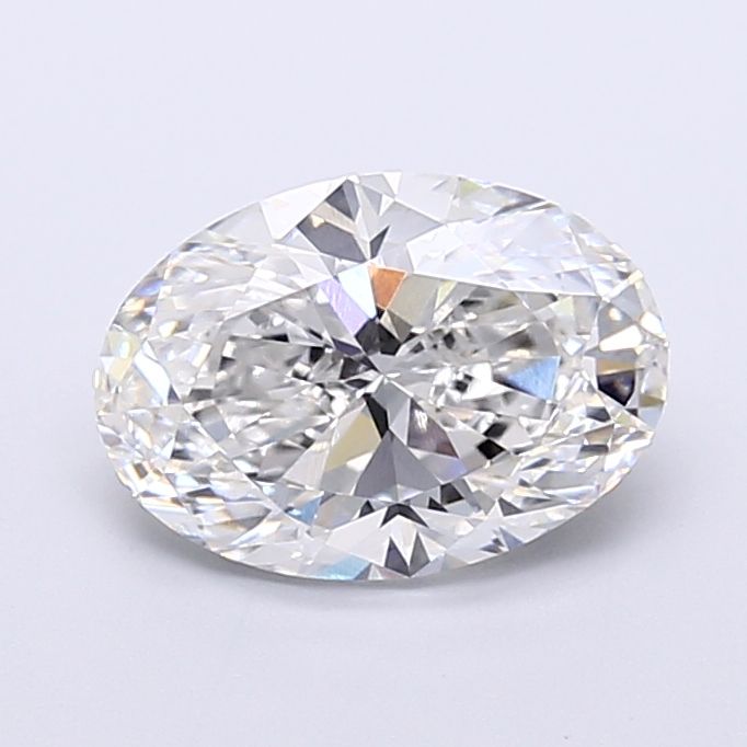 3.56 ct. oval Lab Grown Diamond front image