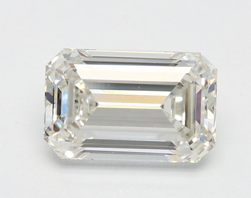1.11 ct. emerald Lab Grown Diamond front image