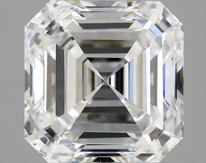 2.50 ct. asscher Lab Grown Diamond front image