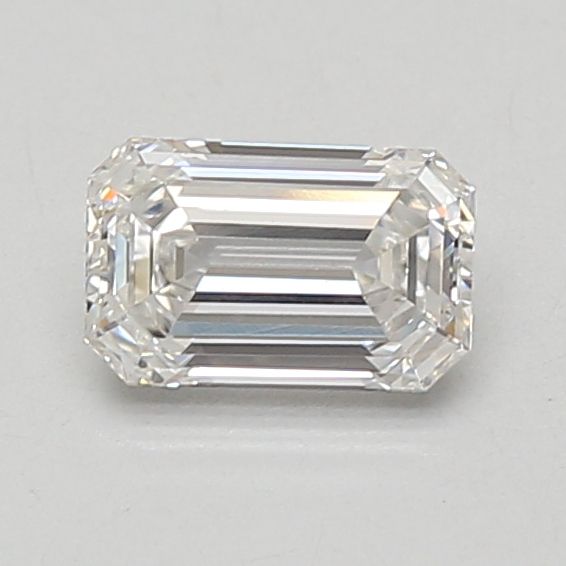 0.84 ct. emerald Lab Grown Diamond front image