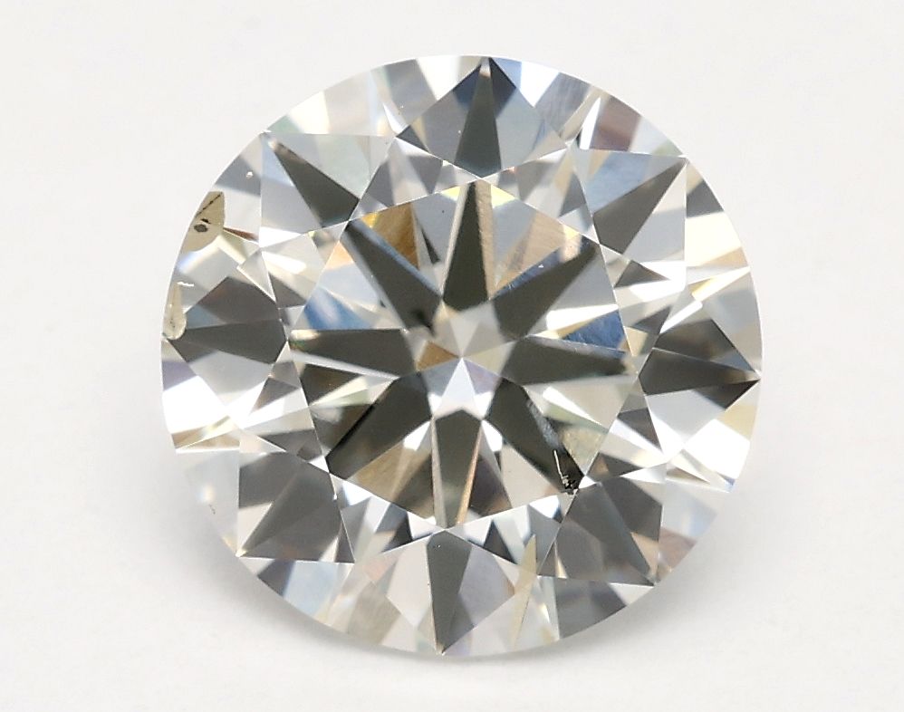 2.06 ct. round Lab Grown Diamond front image