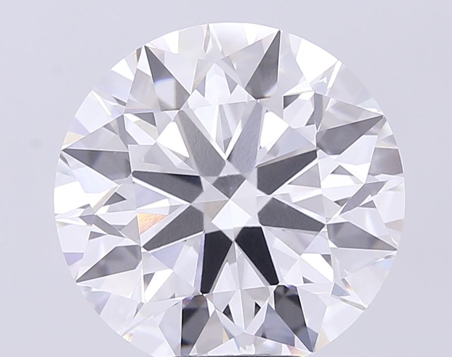 8.09 ct. round Lab Grown Diamond front image