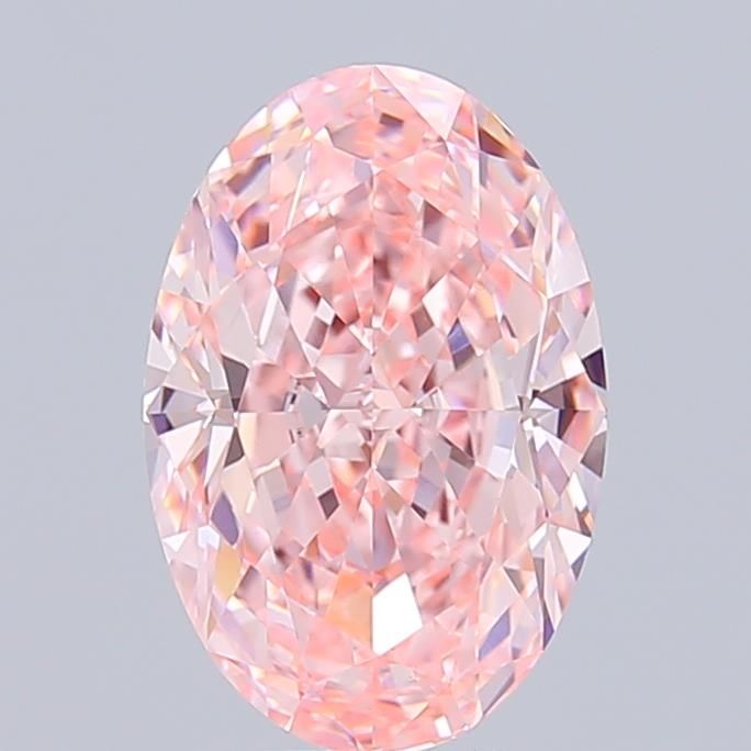 4.04 ct. oval Lab Grown Diamond front image