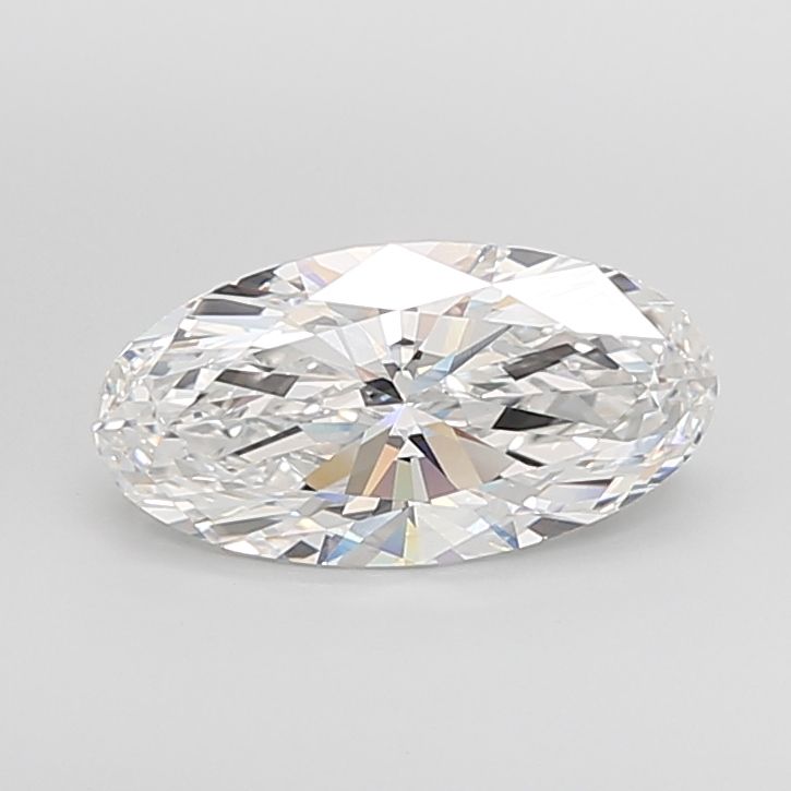 4.73 ct. oval Lab Grown Diamond front image