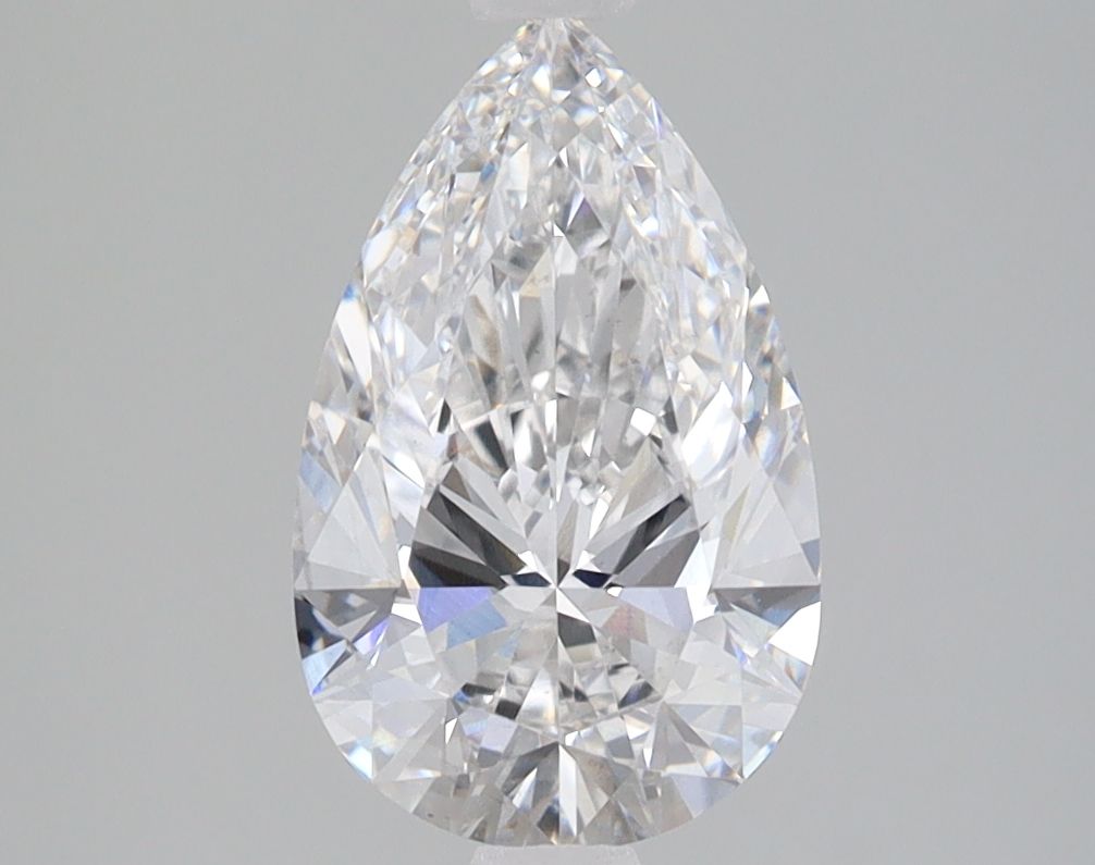 1.75 ct. pear Lab Grown Diamond front image