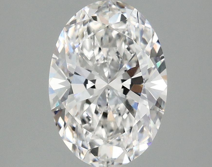 2.05 ct. oval Lab Grown Diamond front image