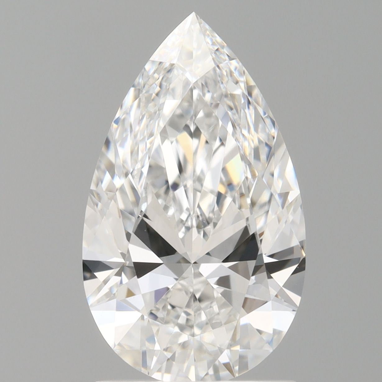 1.60 ct. pear Lab Grown Diamond front image