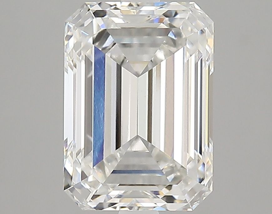 3.15 ct. emerald Lab Grown Diamond front image