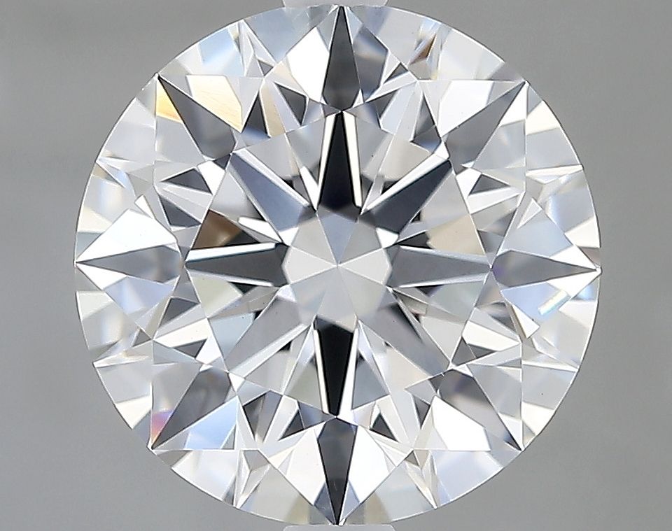3.29 ct. round Lab Grown Diamond front image