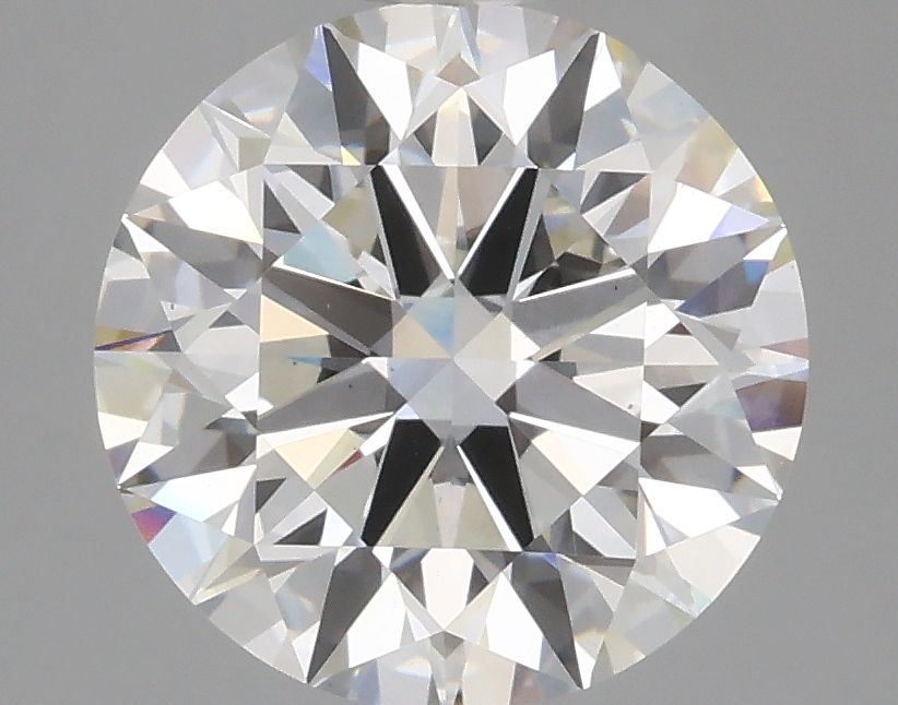 3.44 ct Round diamond