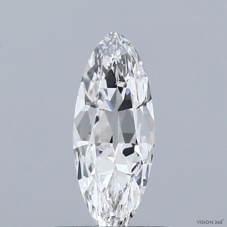 0.72 ct. oval Lab Grown Diamond front image