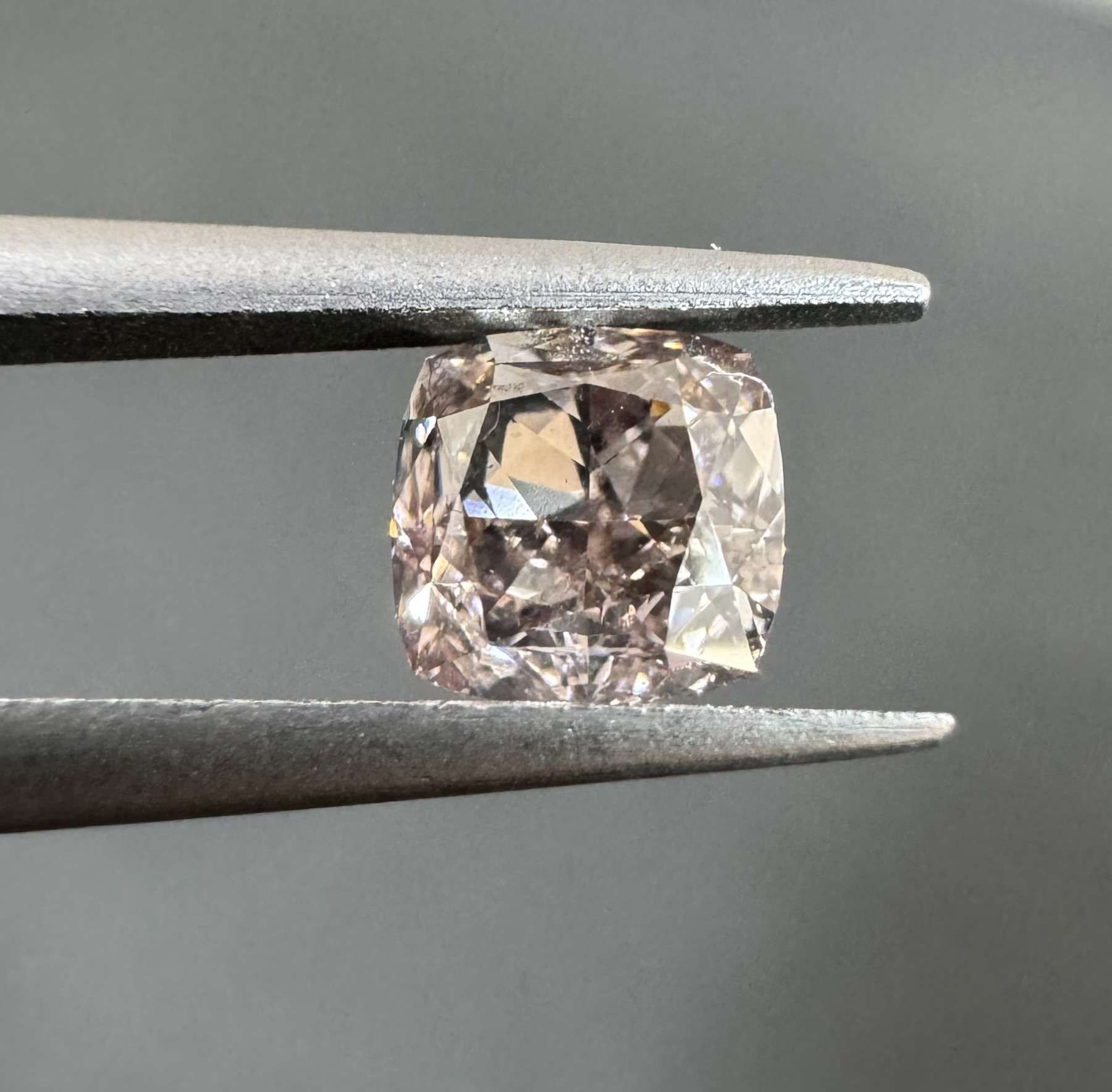 0.68 ct Cushion Brilliant diamond