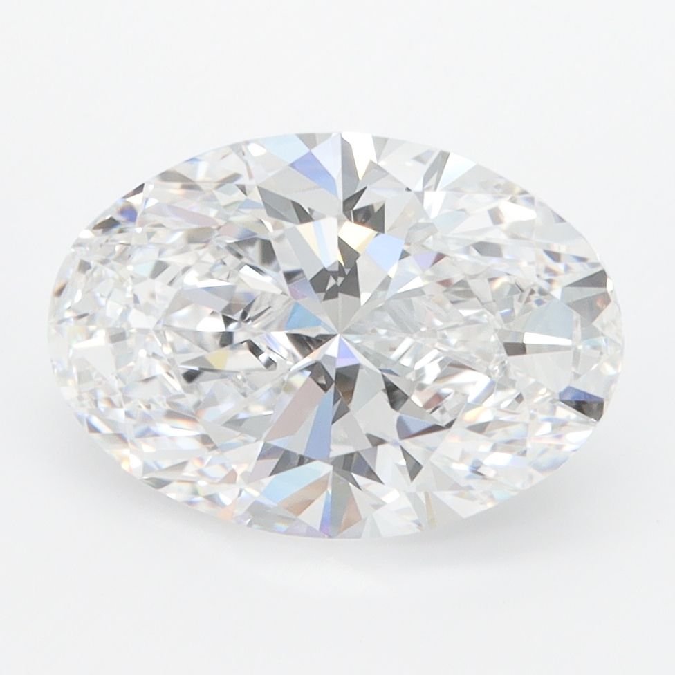 3.05 ct. oval Lab Grown Diamond front image