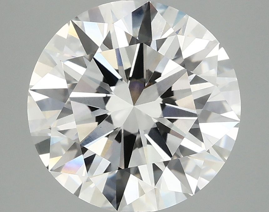 4.06 ct. round Lab Grown Diamond front image