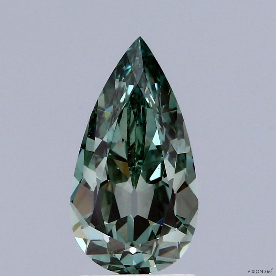 2.19 ct. pear Lab Grown Diamond front image