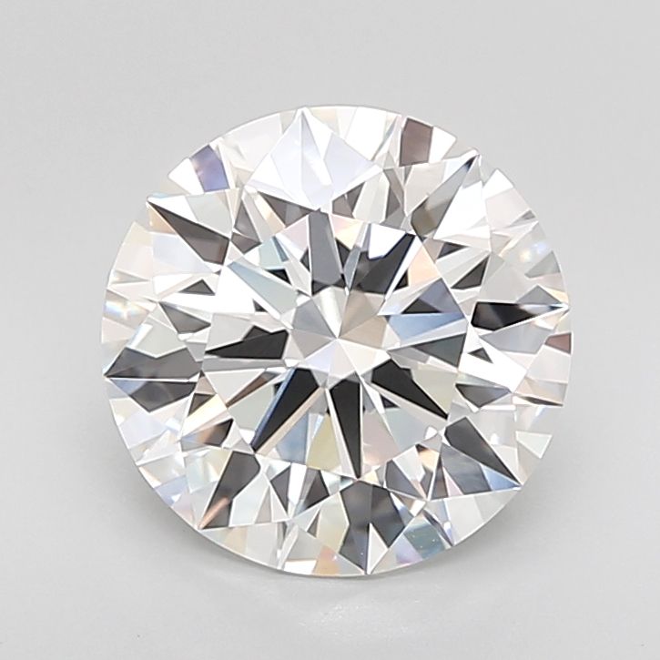 5.08 ct. round Lab Grown Diamond front image