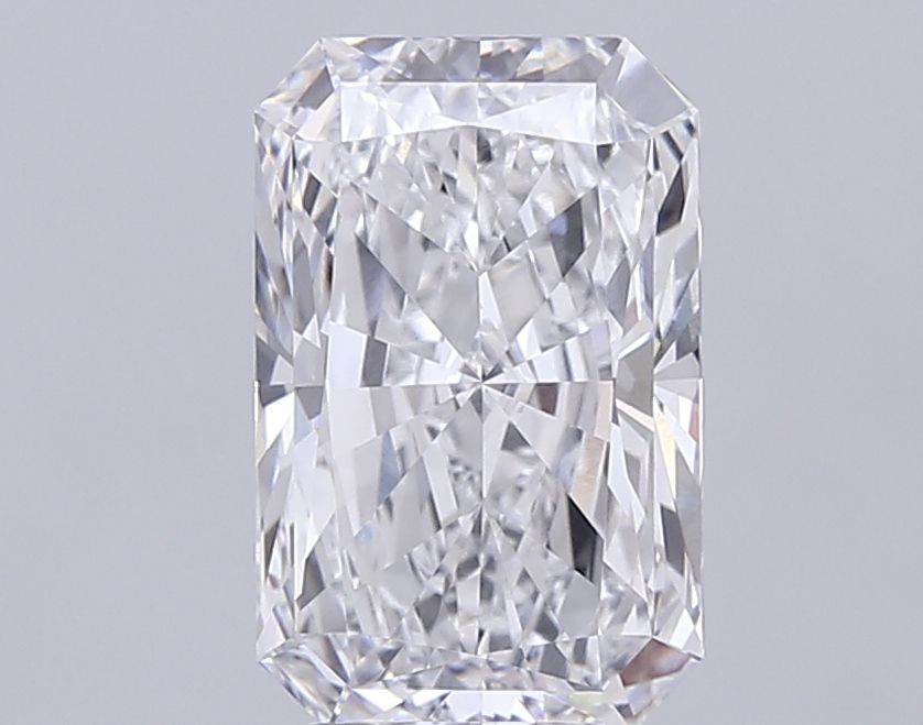 6.05 ct. radiant Lab Grown Diamond front image