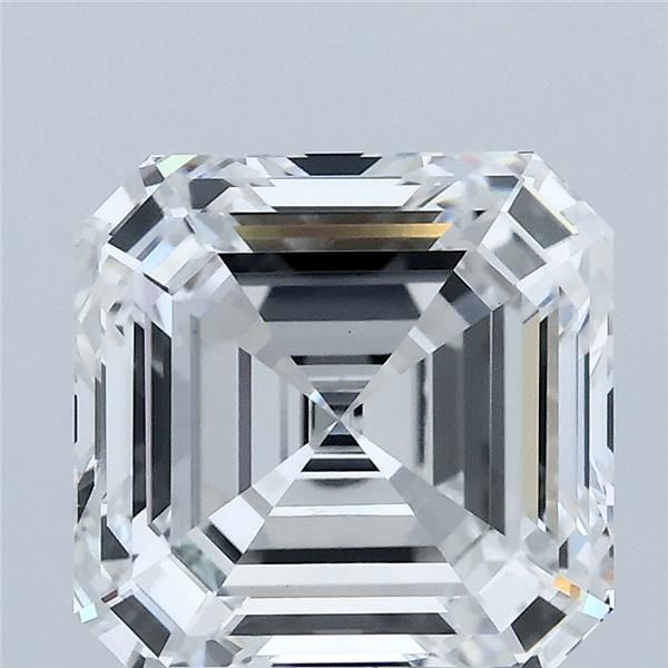 4.03 ct lab-grown Asscher Diamond