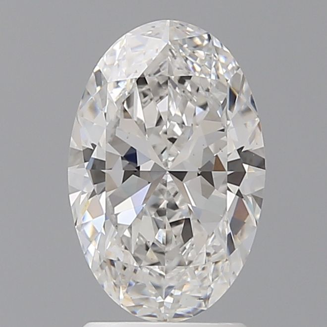 2.07 ct. oval Lab Grown Diamond front image