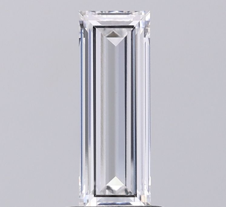 1.07 ct lab-grown Baguette Diamond