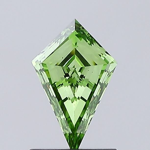 0.73 ct lab-grown Kite Diamond