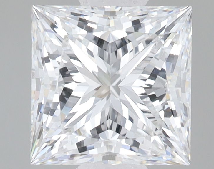 2.01 ct. princess Lab Grown Diamond front image