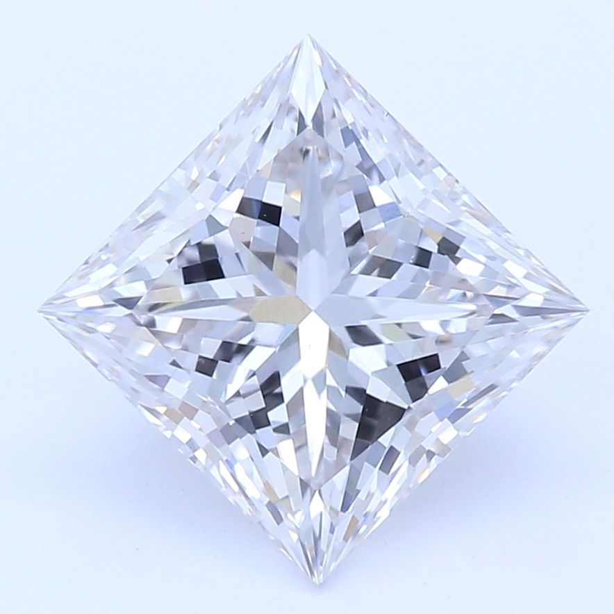 1.70 ct. princess Lab Grown Diamond front image