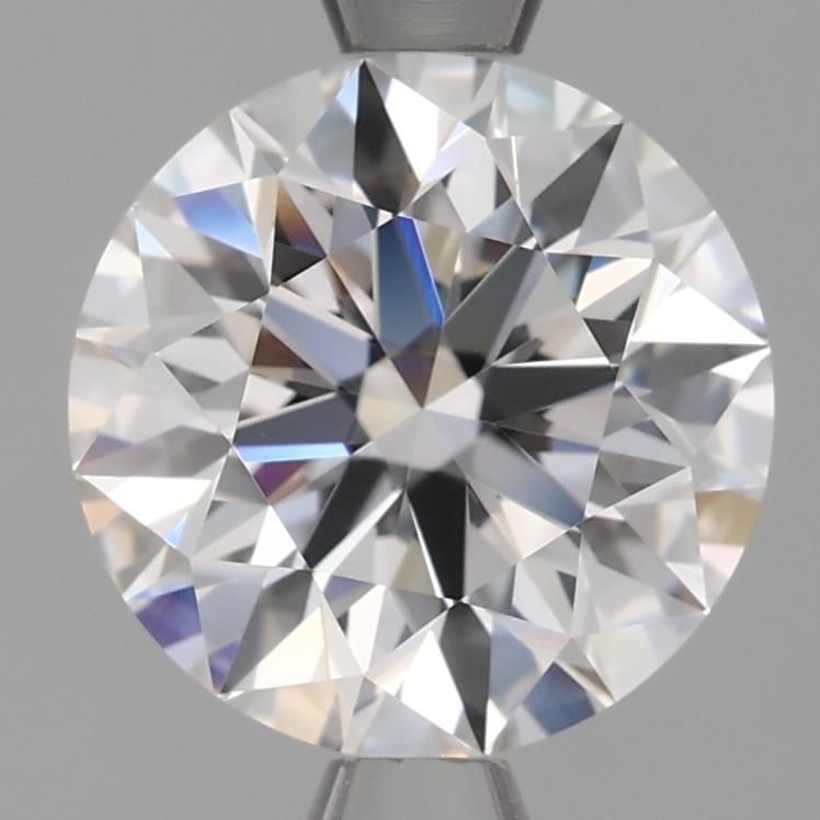 2.07 ct. round Lab Grown Diamond front image