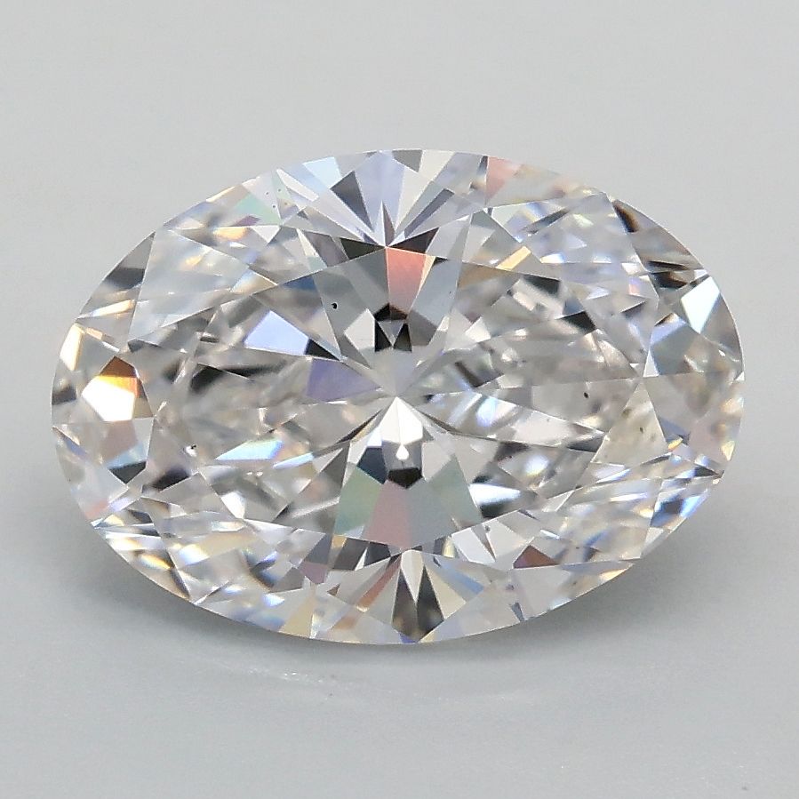2.07 ct. oval Lab Grown Diamond front image