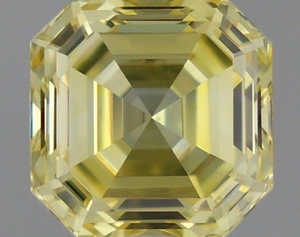0.72 ct Asscher diamond