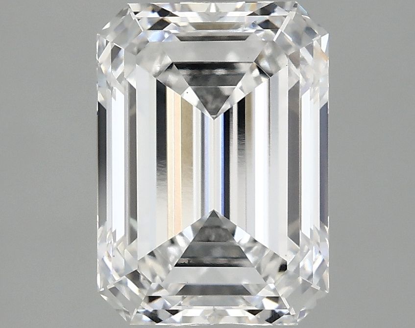 2.59 ct. emerald Lab Grown Diamond front image