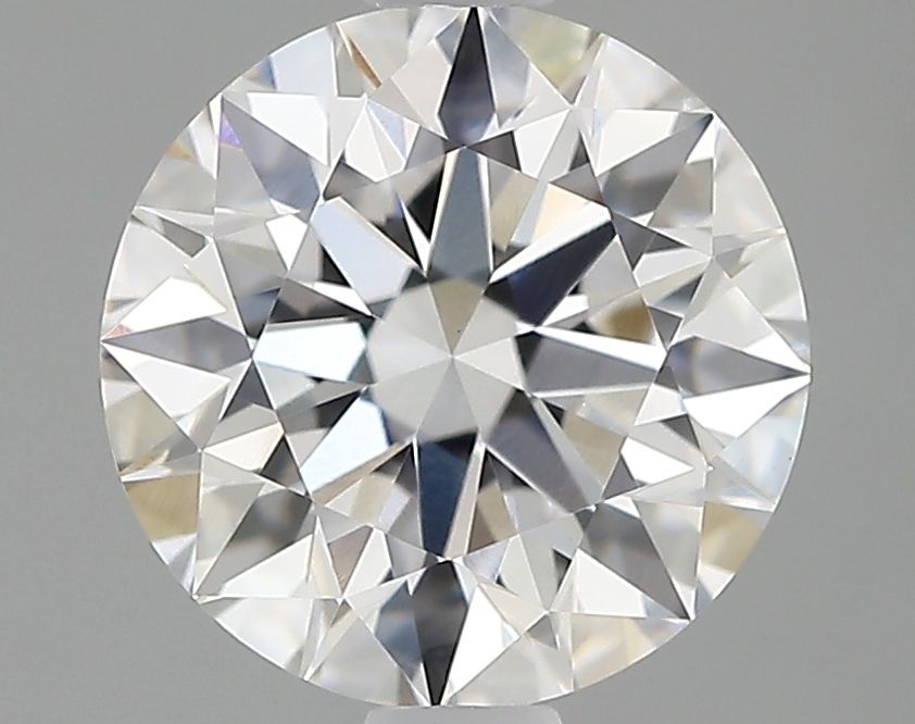 1.21 ct. round Lab Grown Diamond front image