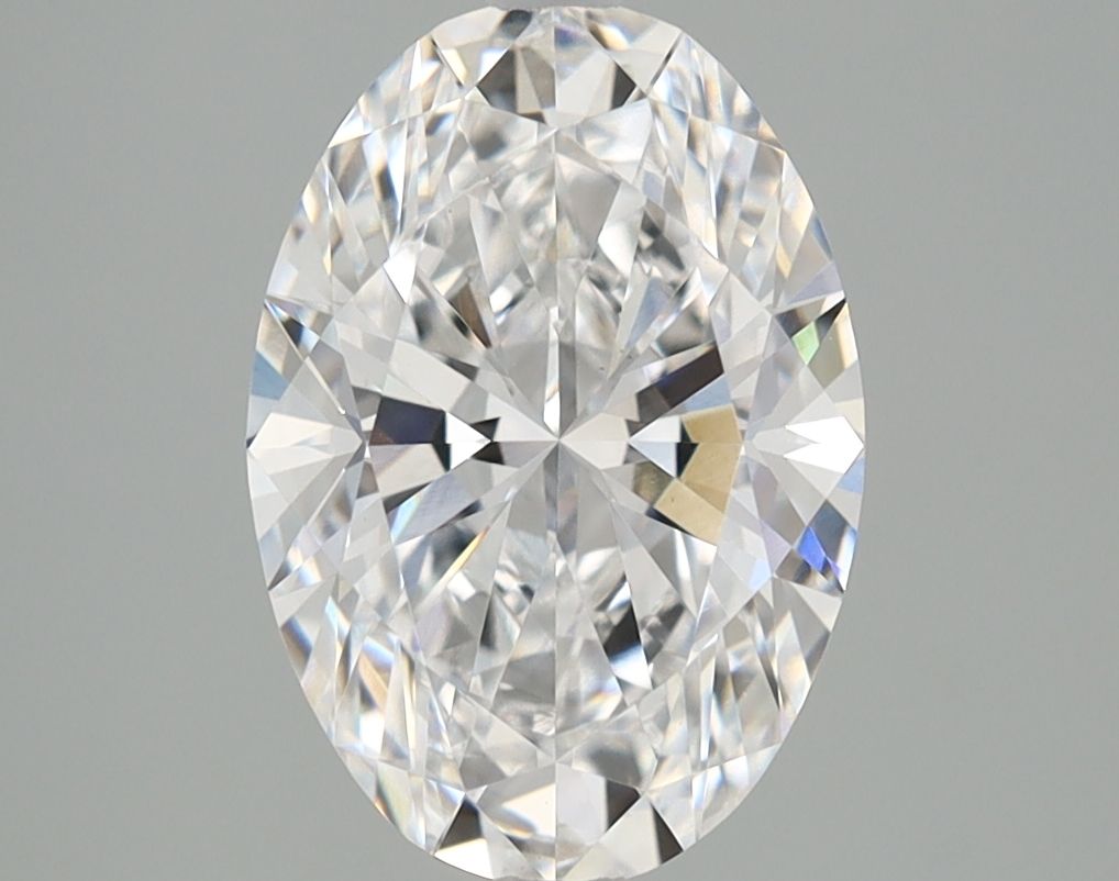 2.58 ct. oval Lab Grown Diamond front image