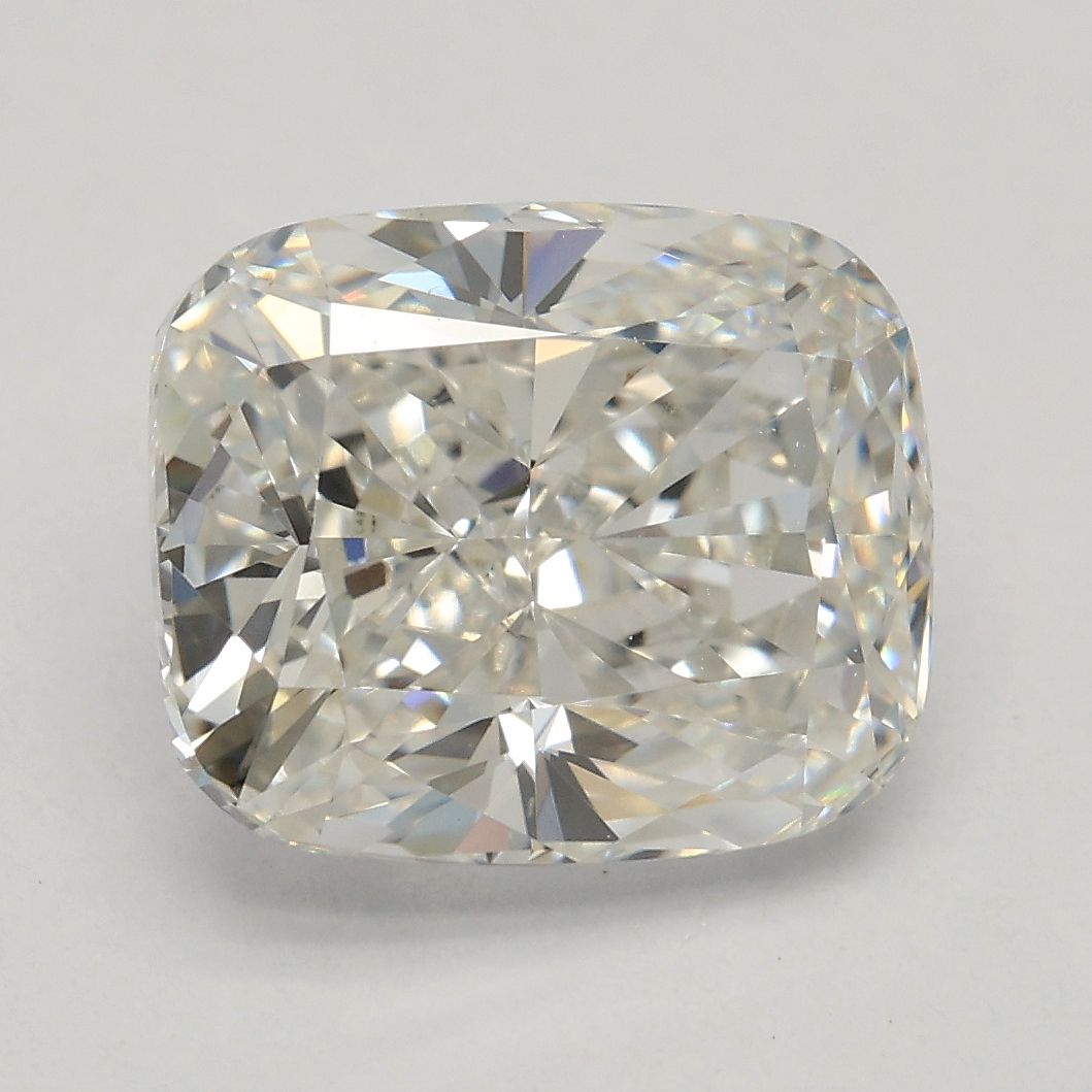 3.17 ct Cushion Brilliant diamond